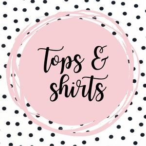 Tops- Camis, Muscle Ts, short & long sleeve shirts and sweaters!